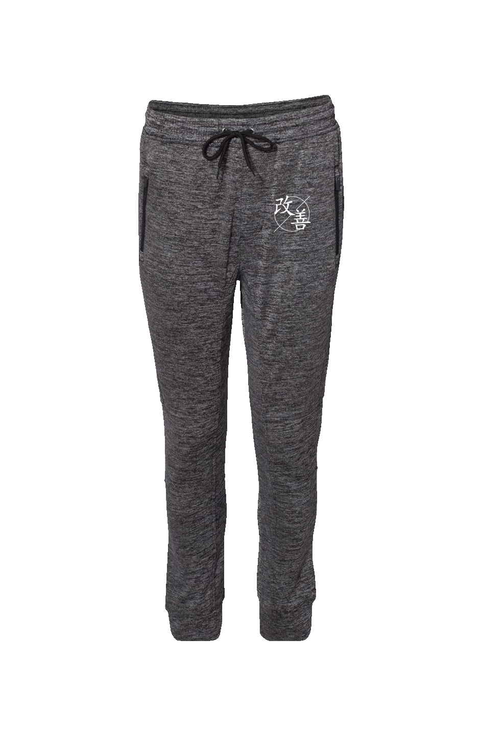 Performance Joggers Heather Charcoal